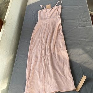 Brand new blush dress